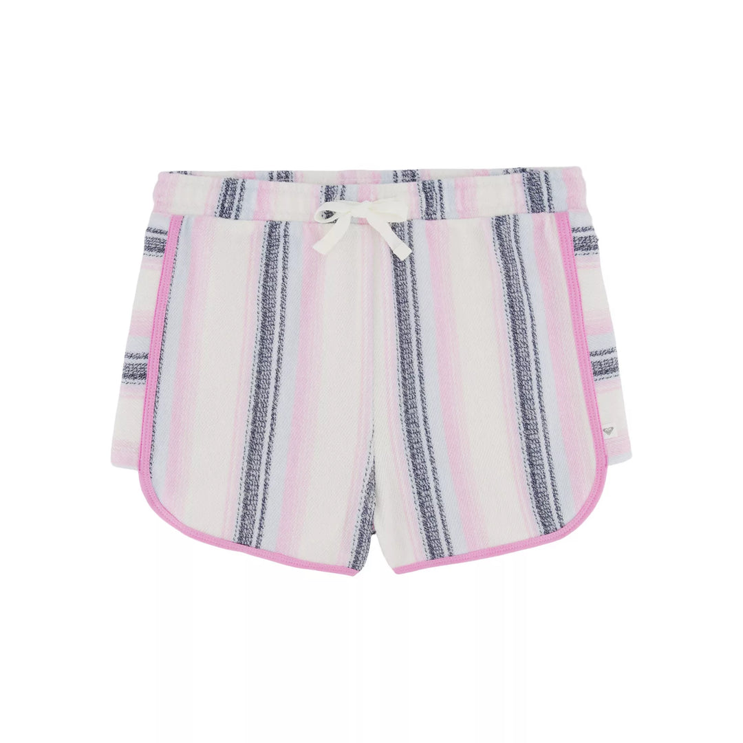 Roxy Big Girls Mid Rise Pull-On Short - Lilac Chiffon