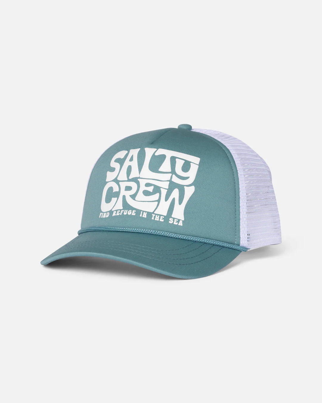 Salty Crew Women's Freestyle Trucker Hat - Teal