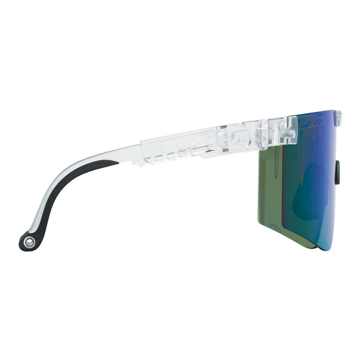 Pit Viper The Bio Clear Original - HDPV Polarized Blue-Green 2
