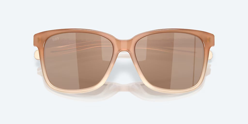 Costa May 580G Sunglasses - Sandbar/Copper Silver Mirror 4