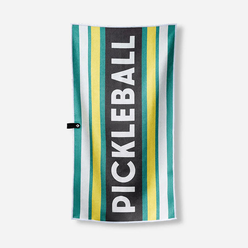 Nomadix Pickleball Towel: Pickleball Green