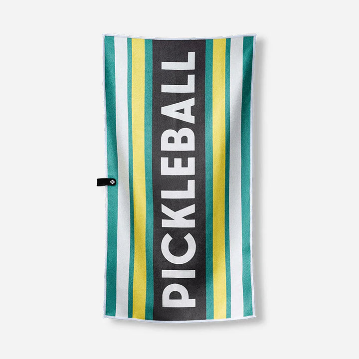 Nomadix Pickleball Towel: Pickleball Green