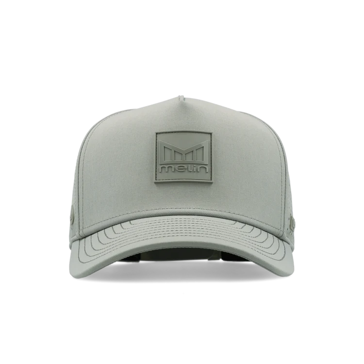 Melin Odysea Stacked Hydro Performance Hat - Shadow Sage 1
