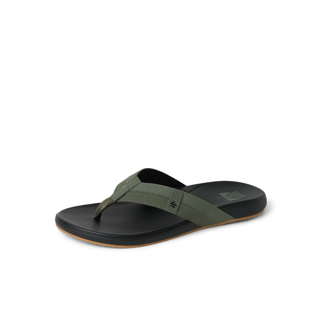 Reef Cushion Phantom 2.0 Sandals - Olive/Gum 6