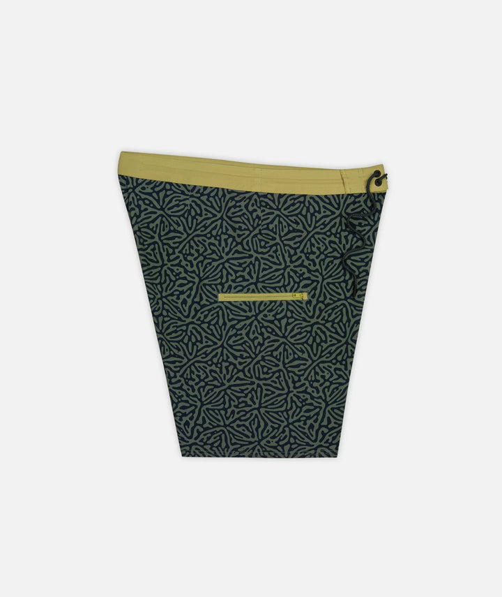 Jetty Men’s Holyoke Boardshort - Olive 1