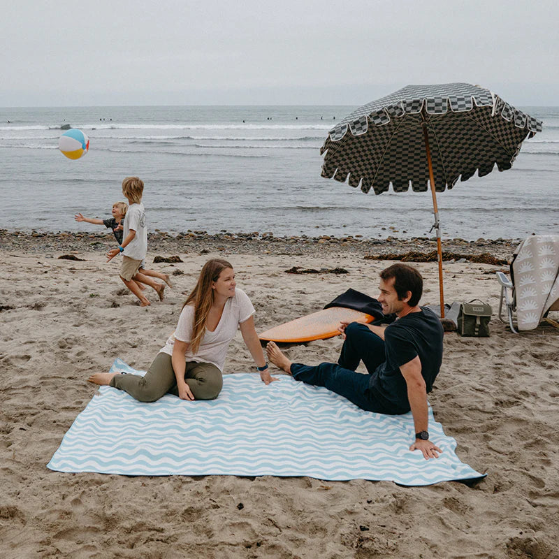 Nomadix Blanket Towel: Calm Seas Blue Sky 3