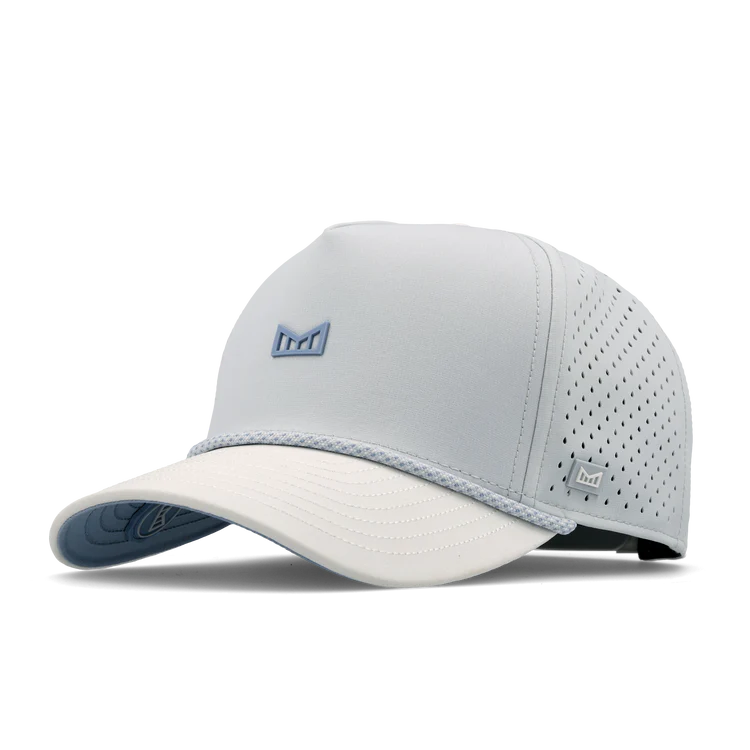 Melin Odysea Rope Bulls Icon Hydro Performance Hat - Clear Lake