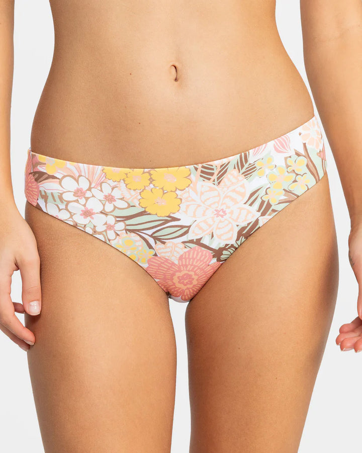 Roxy Playa Paradise Reversible Hipster Bikini Bottoms FINAL SALE