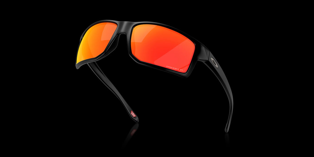 Oakley Gibston XL Matte Black w/ Prizm Ruby