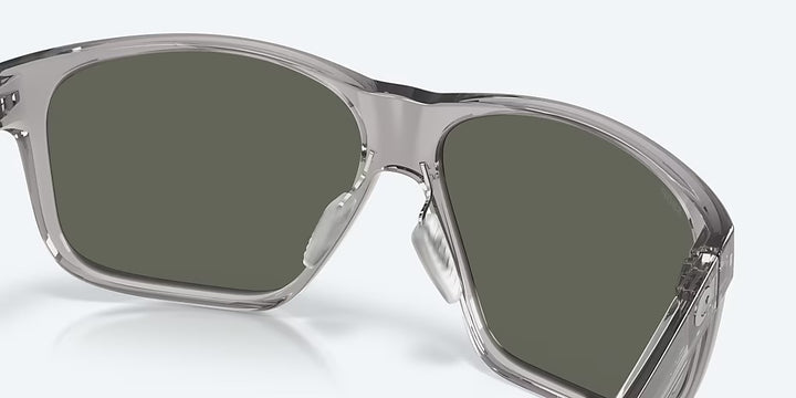 Costa Trades 580P Sunglasses - Gray Crystal/Blue Mirror 6