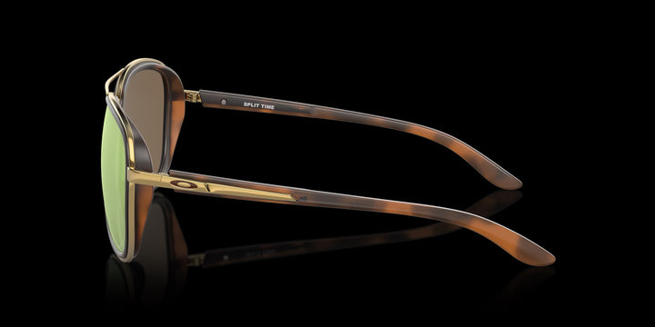 Oakley Split Time Brown Tortoise Gold Prism Rose