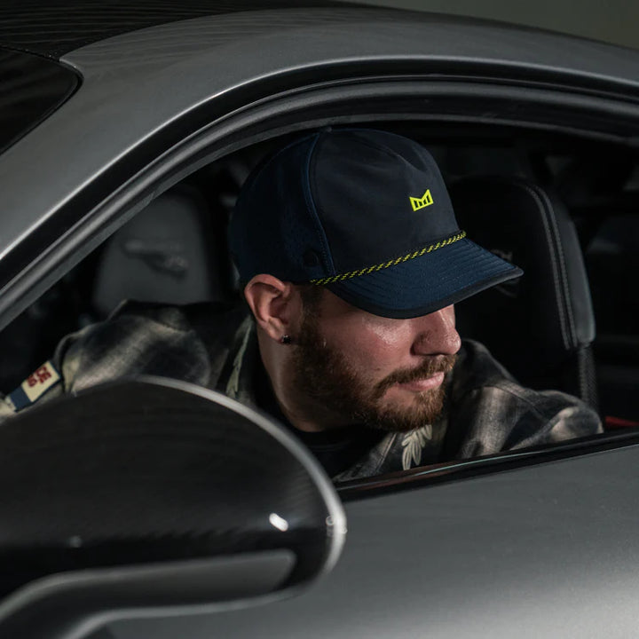 Melin Odysea Rope Bulls Icon MPH Hat - Black Iris/Black 3