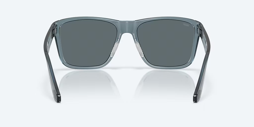 Costa Los Alijos 580P Sunglasses - Translucent Deep Blue/Blue Mirror 3