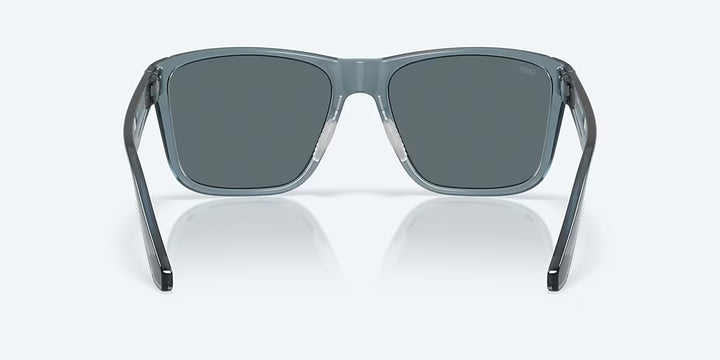 Costa Los Alijos 580P Sunglasses - Translucent Deep Blue/Blue Mirror 3