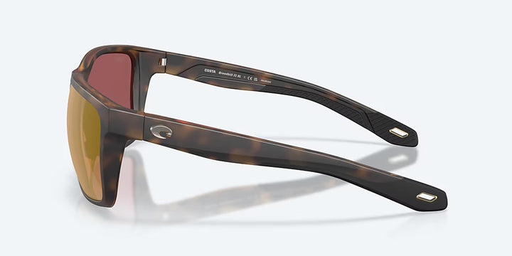 Costa Broadbill II XL 580G Sunglasses - Matte Tortoise/Gold Mirror 2