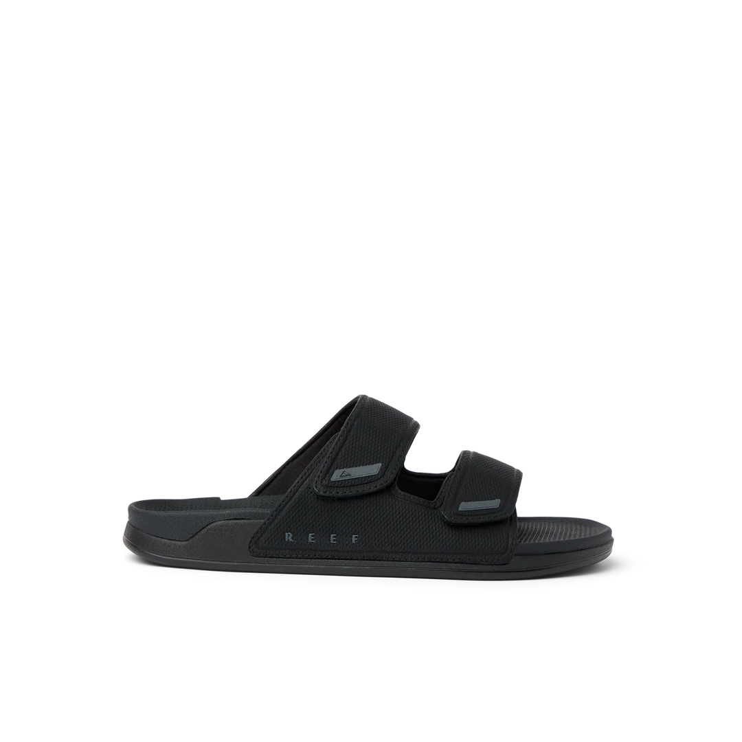 Reef Men’s Phantom Tradewind Sandals  Black 1