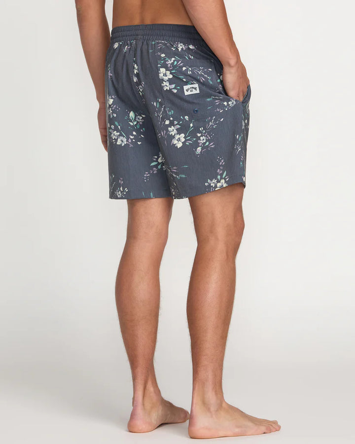 Billabong Men’s Good Times Laybacks 16” Trunks - Navy 1