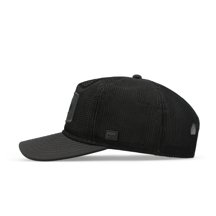 Melin Odysea Retro Hydro Unstructured Hat - Raven 2