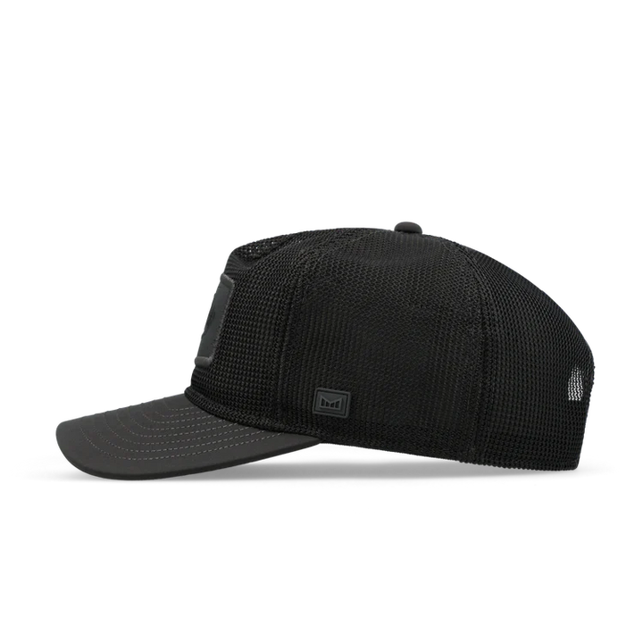 Melin Odysea Retro Hydro Unstructured Hat - Raven 2