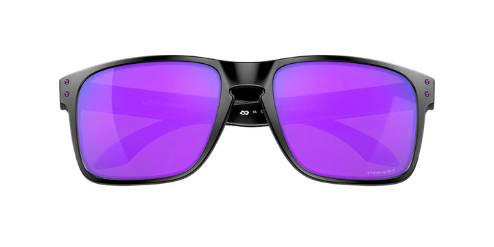 Oakley Holbrook XL Matte Black Prizm Violet Sunglasses 4