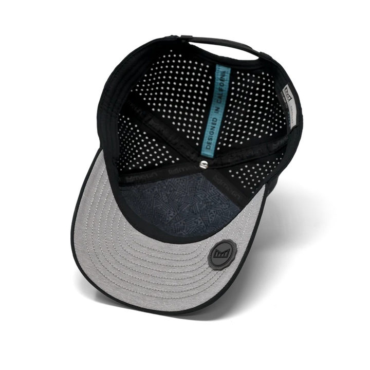 Melin Odysea Rope Bulls Icon Performamce Hat - Black Camo 4