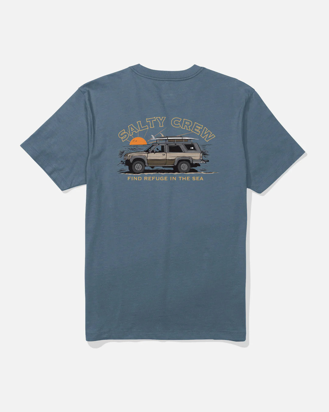 Salty Crew Men’s Get Ready SS Tee - Slate