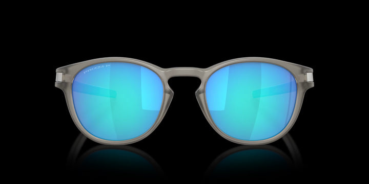 Oakley Latch Beta Matte Grey Prizm Sapphire Polarized