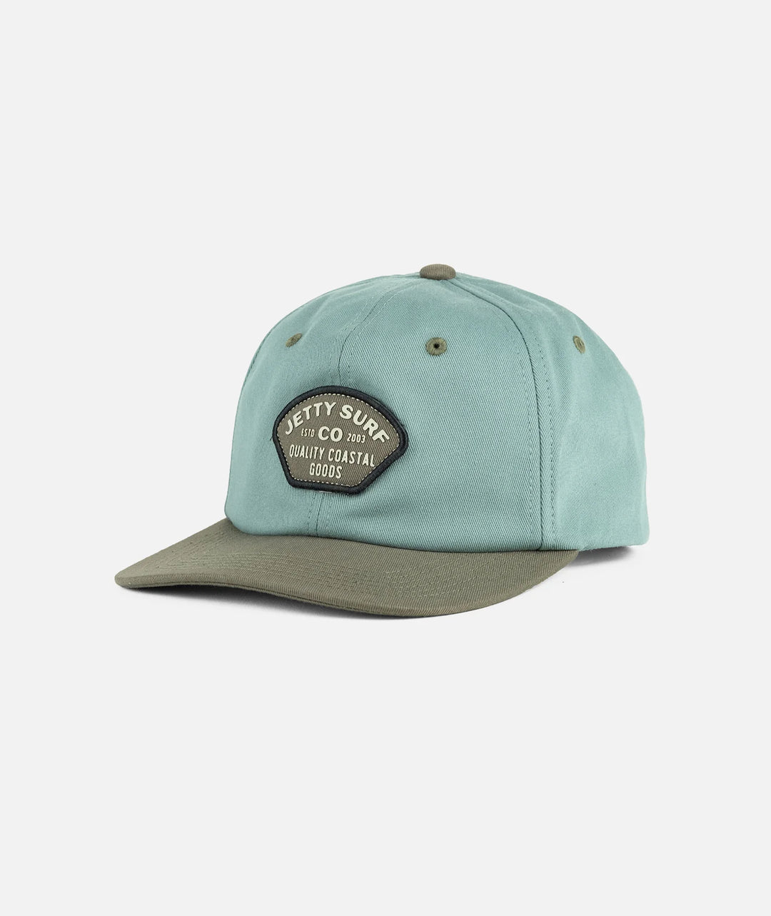 Jetty Clazza Snapback Hat - Fog 