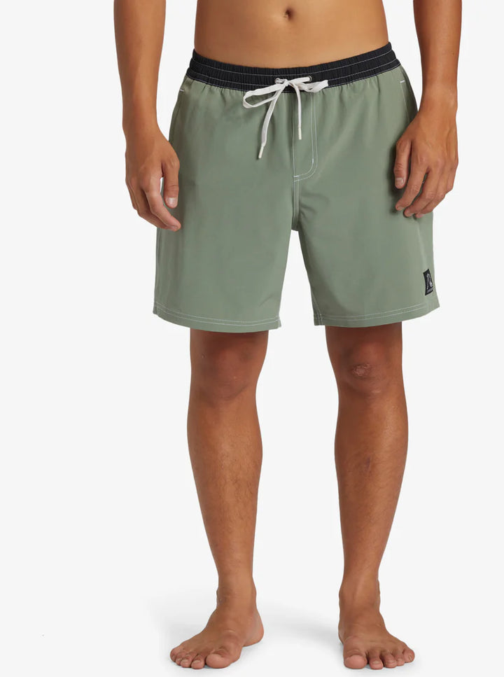 Quiksilver Men's Original Straight Leg Volley 17” Short FINAL SALE