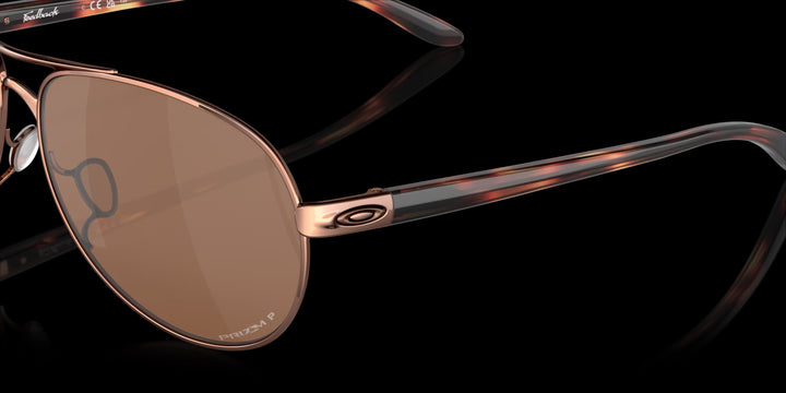 Oakley Feedback Rose Gold w Prizm Tungsten Sunglasses 5