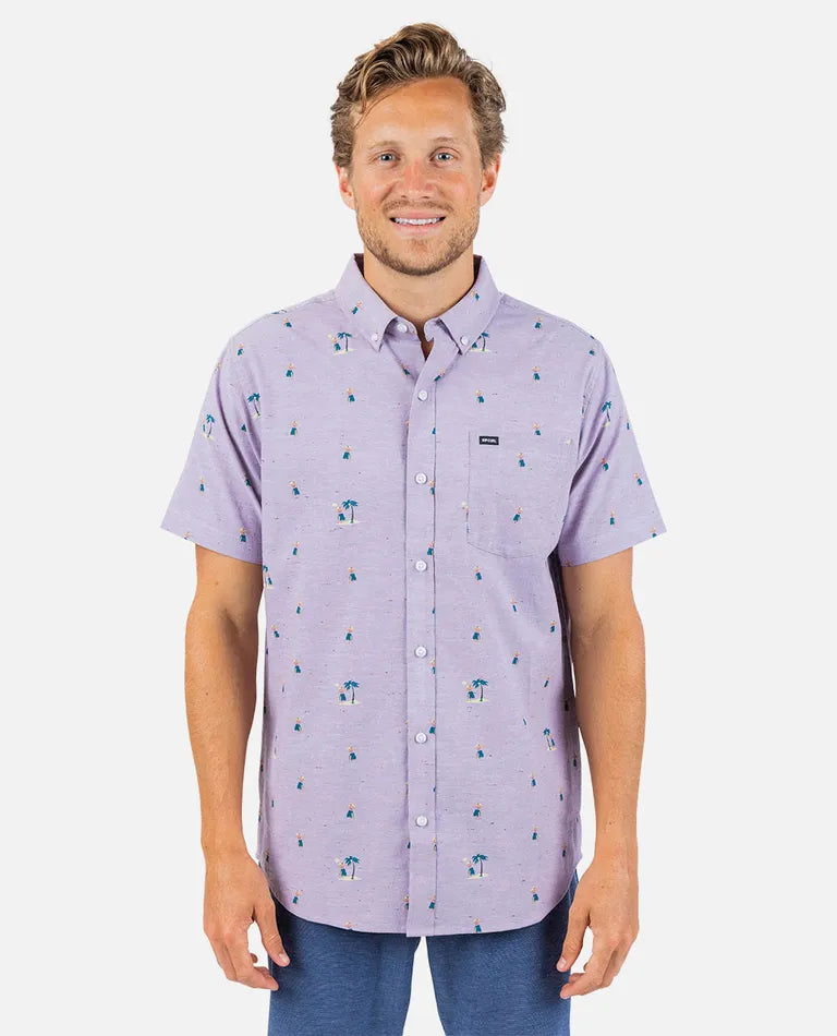 Ripcurl Men's Hula Breach Button Shirt