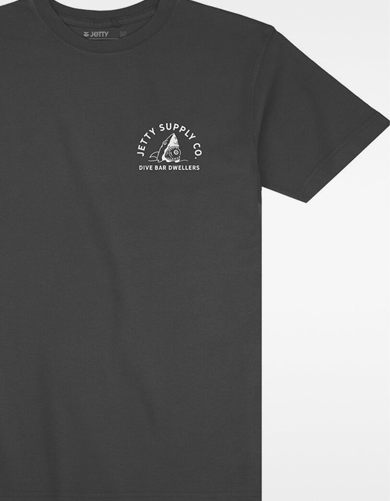 Jetty Men’s Poolshark Tee - Black 3