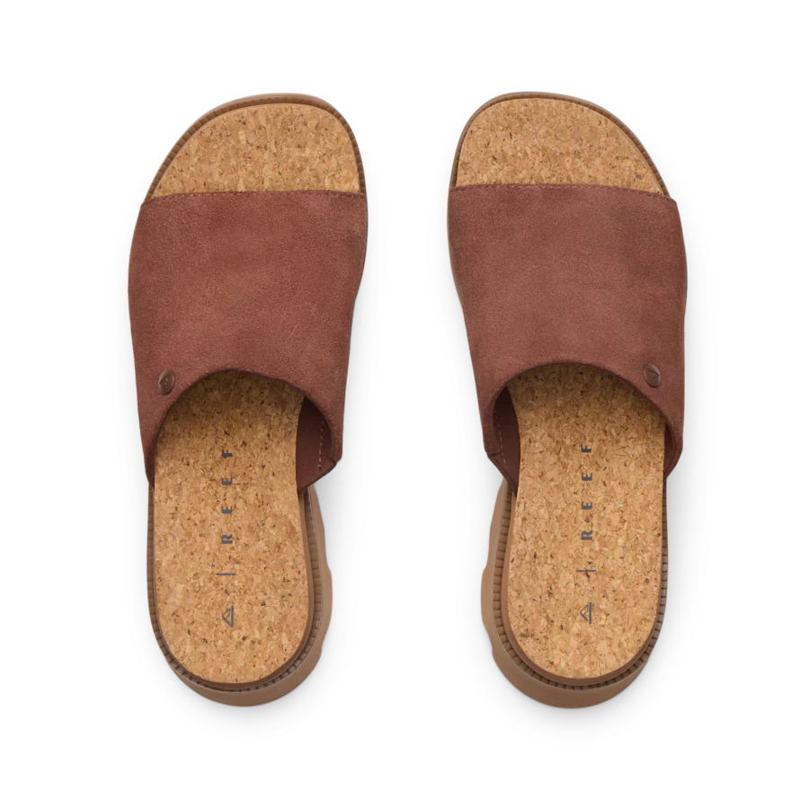 Reef Vista Luxe Evie Sandal - Brown/Black 4