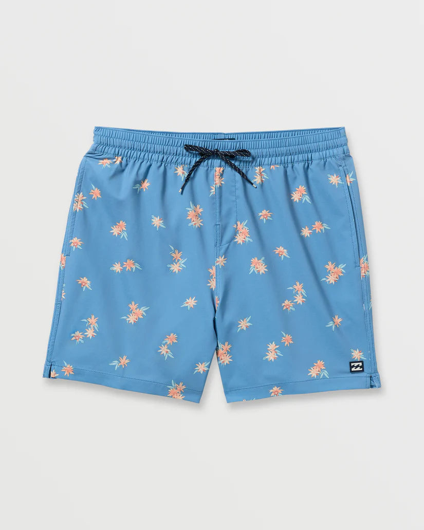Billabong Men’s Sundays Laybacks 17” Trunks - Carolina Blue 2