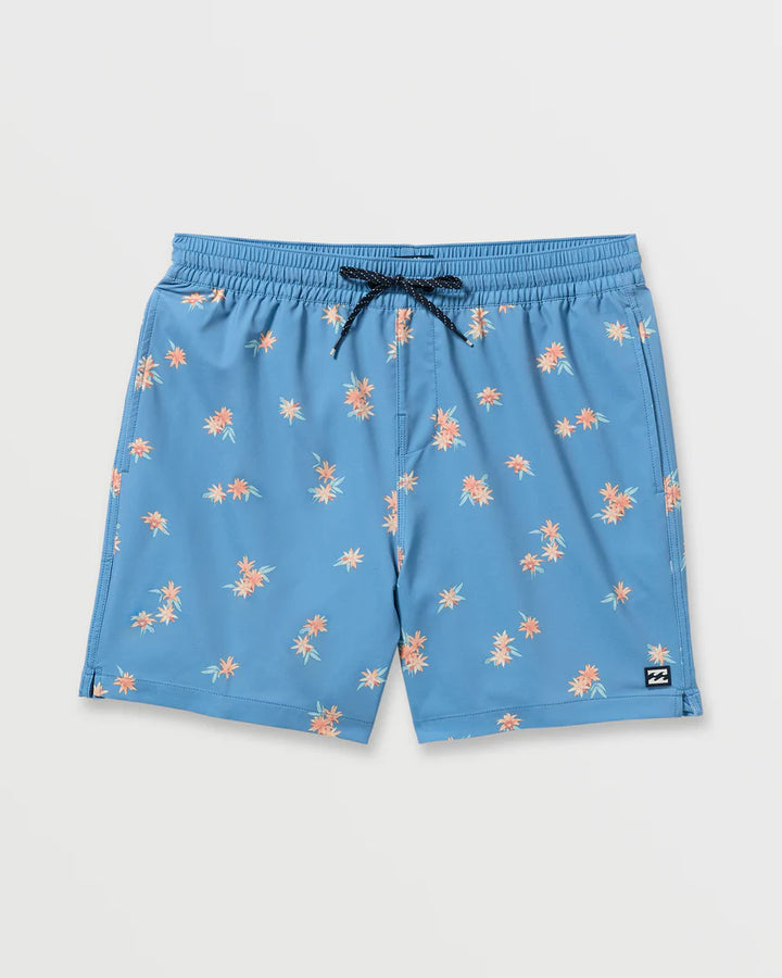 Billabong Men’s Sundays Laybacks 17” Trunks - Carolina Blue 2