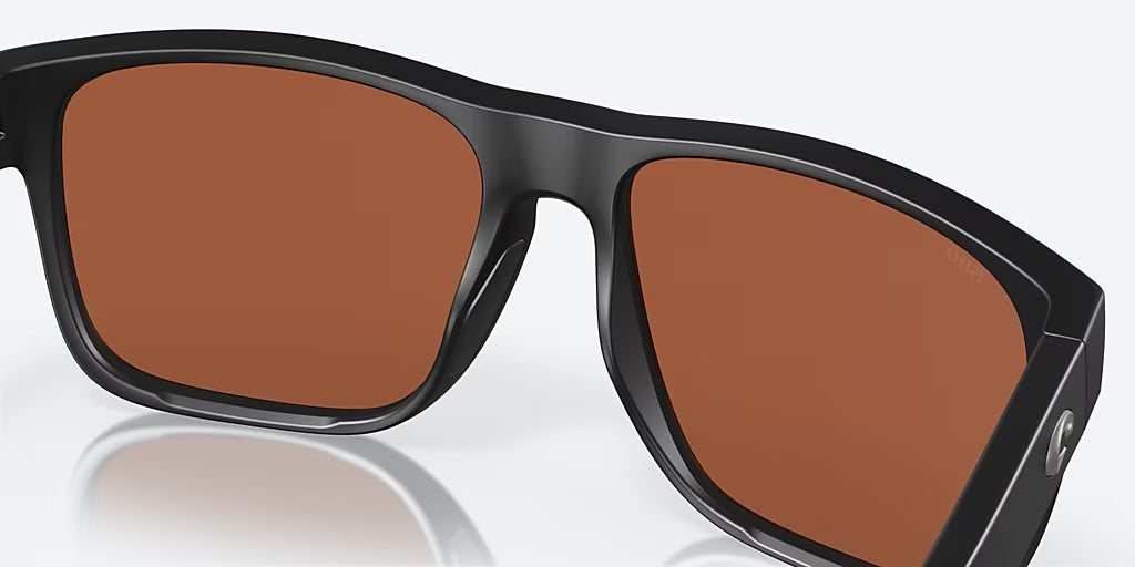 Costa Spearo XL 580G Sunglasses - Matte Black/Green Mirror 6