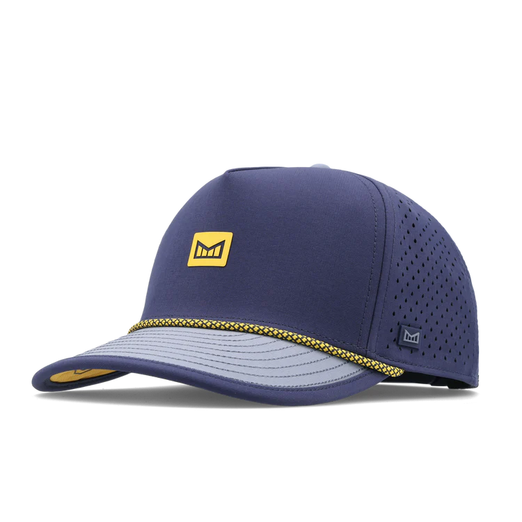 Melin Odysea Rope Streamline Hydro Performance Hat - Peacoat