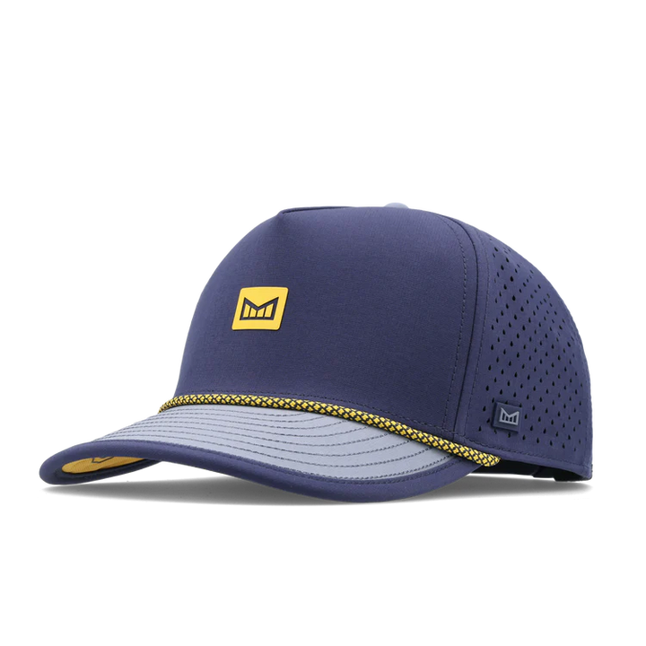 Melin Odysea Rope Streamline Hydro Performance Hat - Peacoat