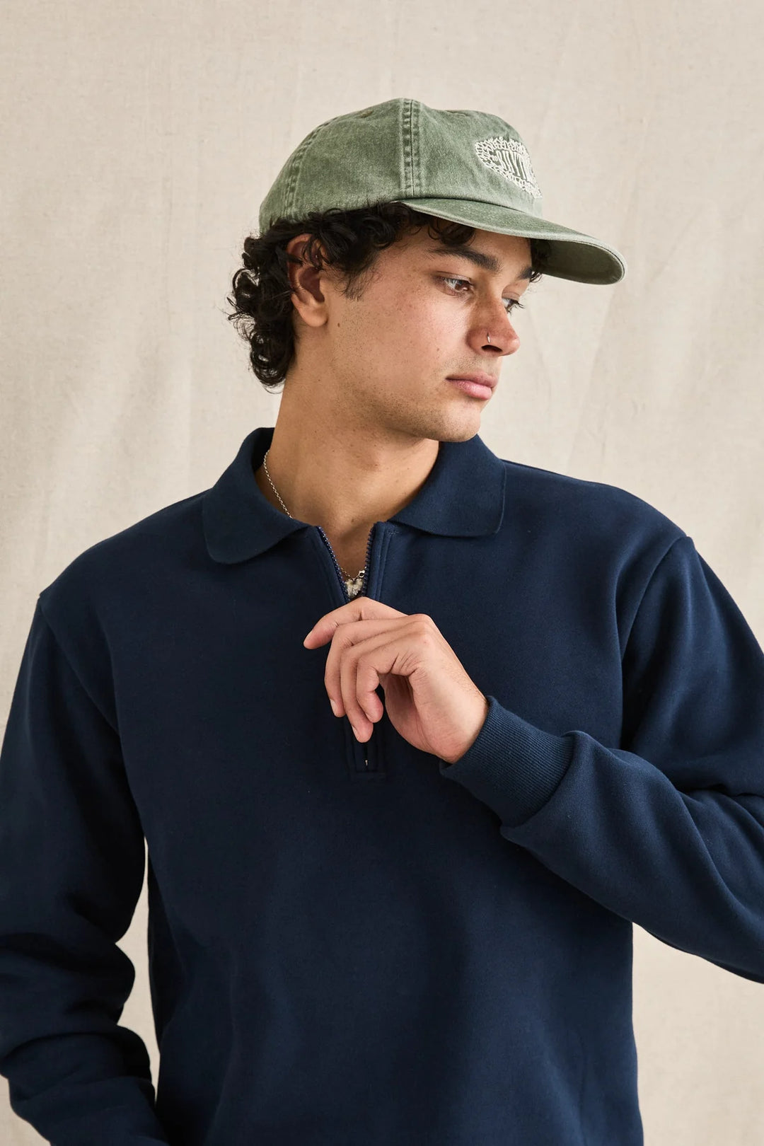 Rhythm Men’s Pacific Vintage Fleece - Blue 7