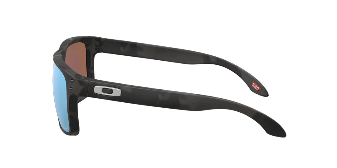 Oakley Holbrook Matte Black Camo Prizm Deep Water Polarized 2