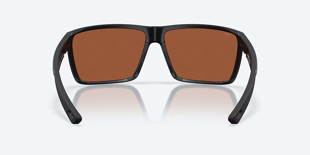 Costa Rincon II 580G Sunglasses - Matte Black/Green Mirror 3