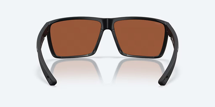 Costa Rincon II 580G Sunglasses - Matte Black/Green Mirror 3