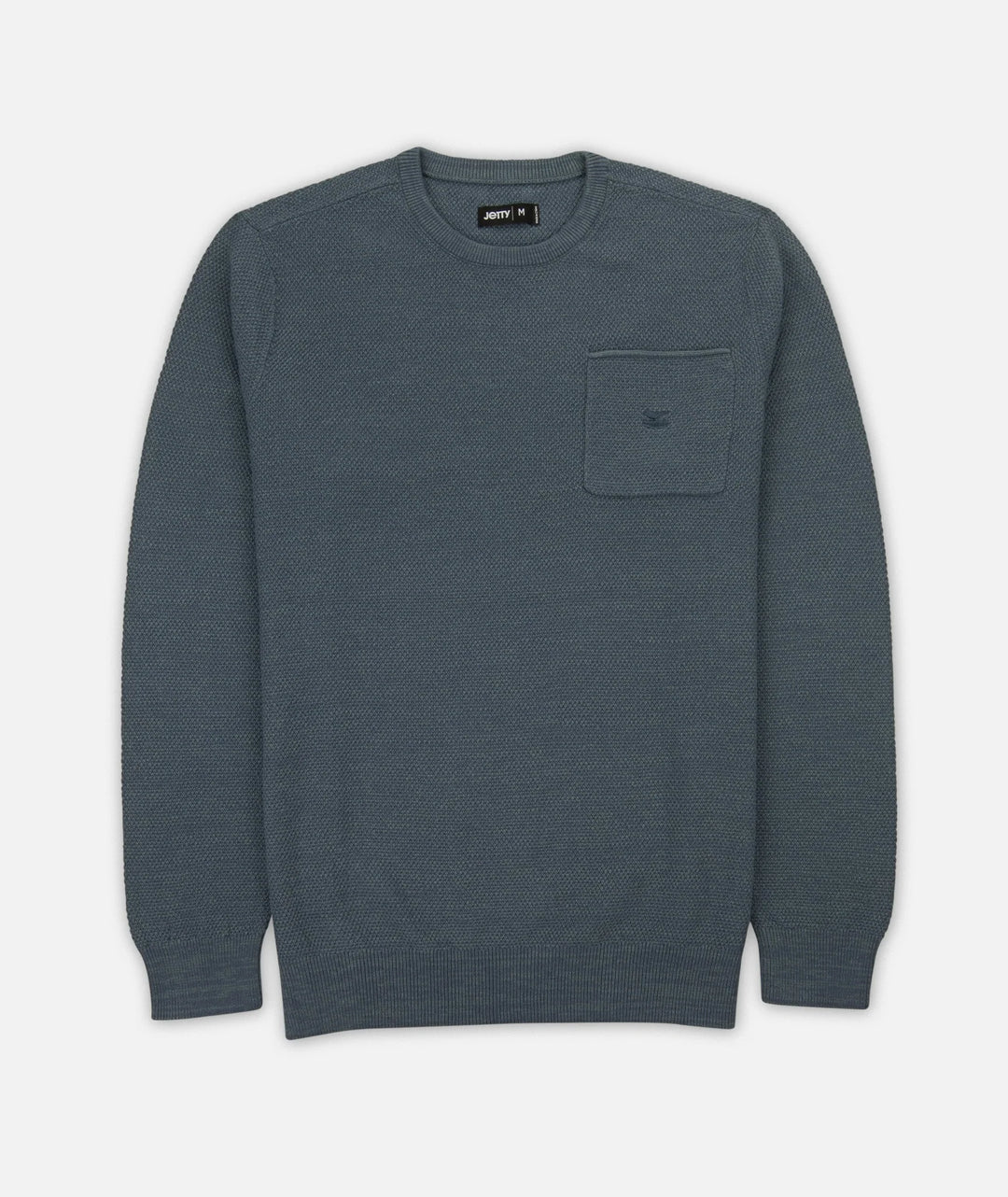 Jetty Men’s Brine Sweater - Storm