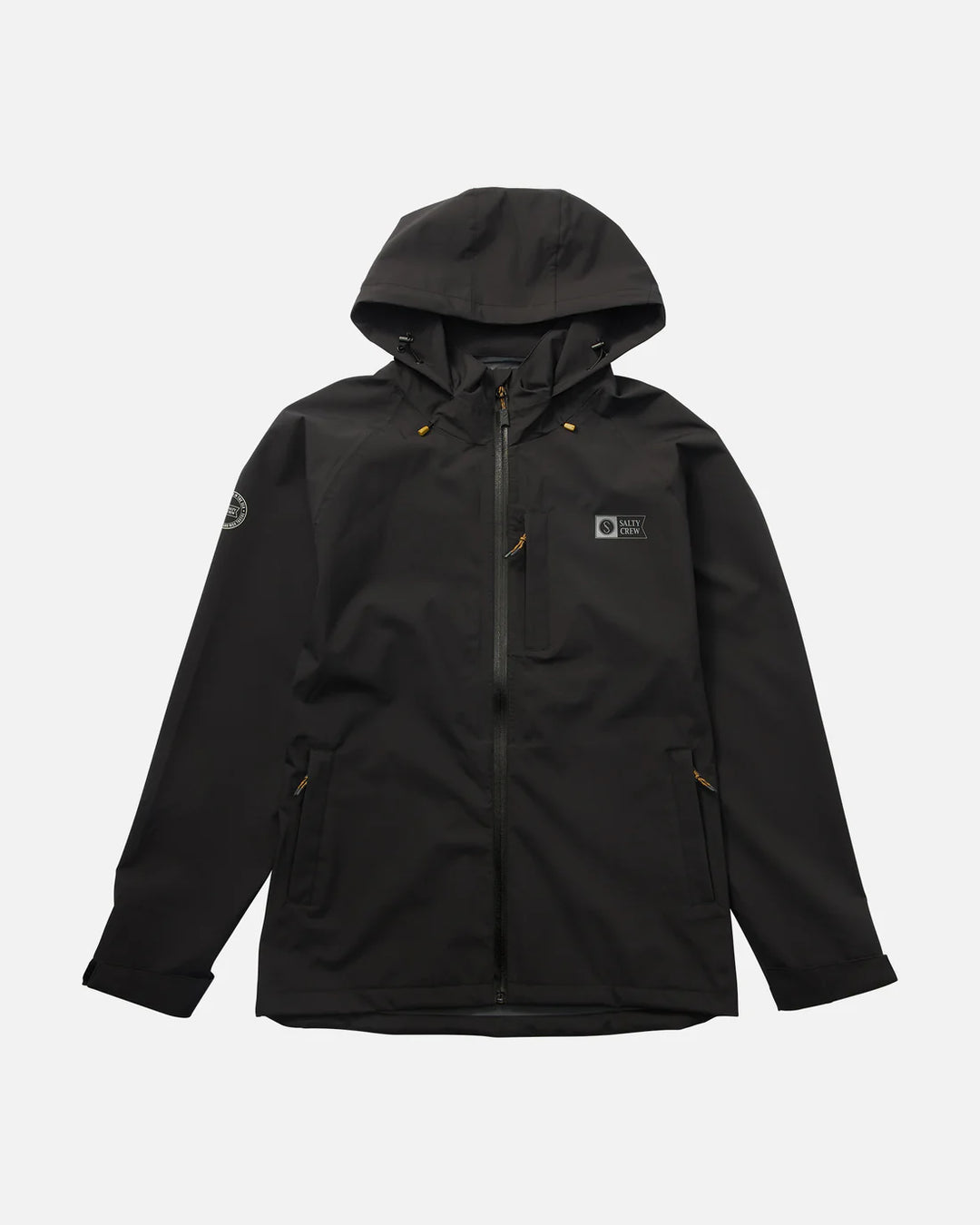 Salty Crew Long Range Jacket - Black 