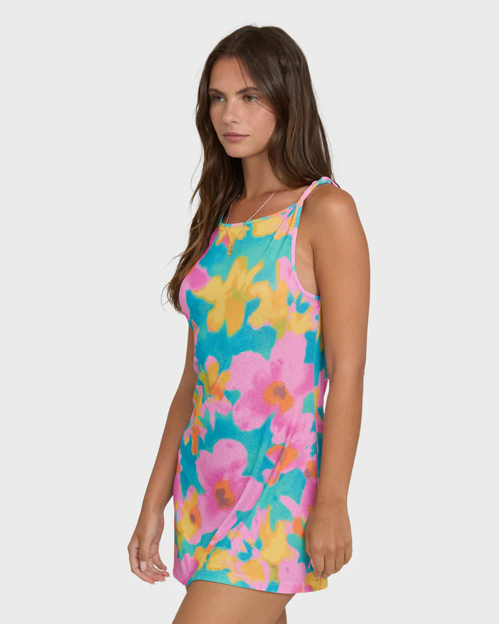 Billabong Women’s Lookin Fresh Coverup - Ocean Spray 2