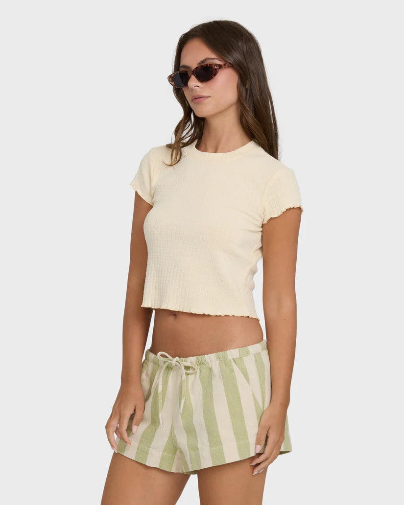 Billabong Women’s Low Tide Short - Cactus 1
