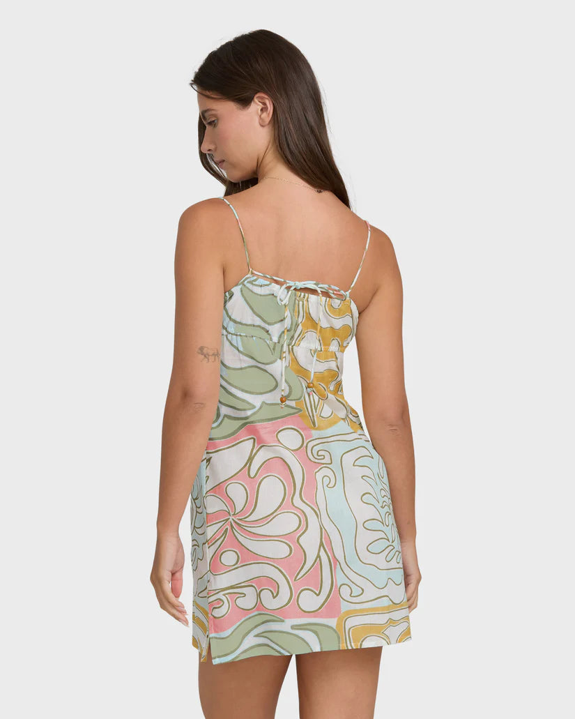 Billabong Women’s So Free Mini Dress - Clearwater 1