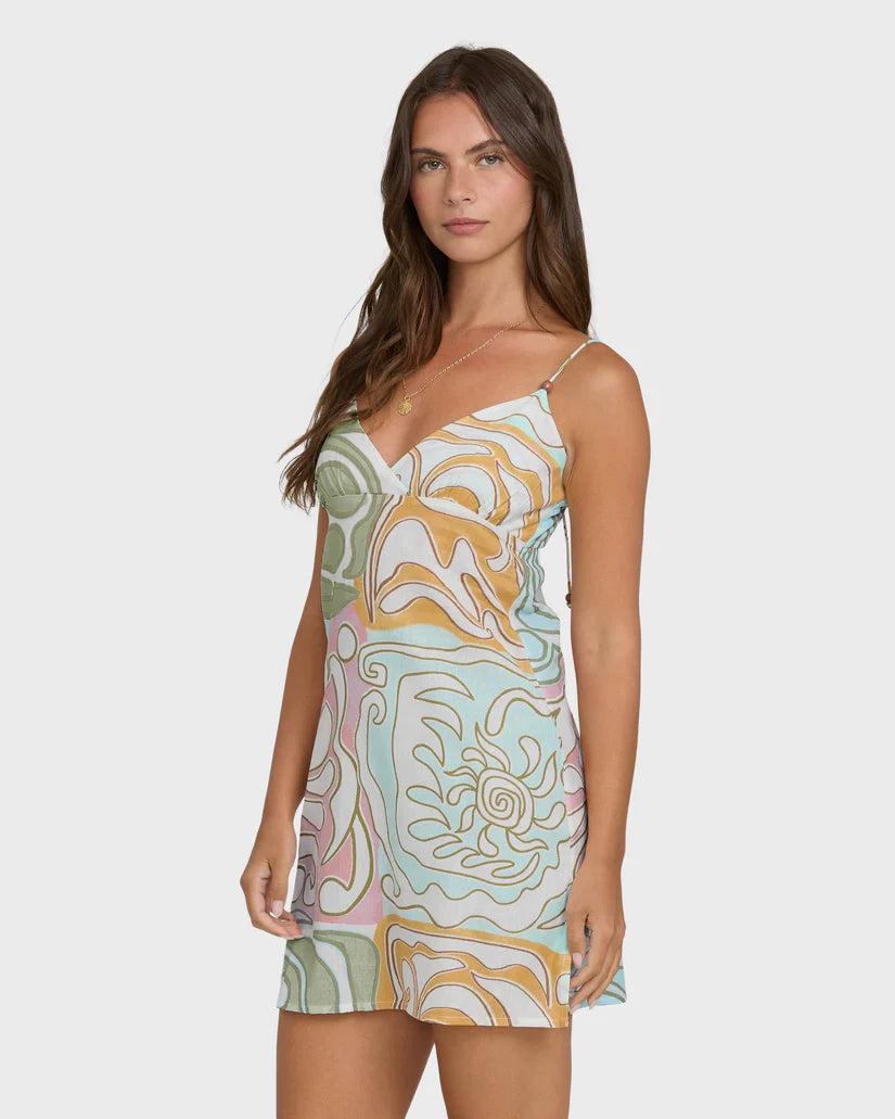 Billabong Women’s So Free Mini Dress - Clearwater 