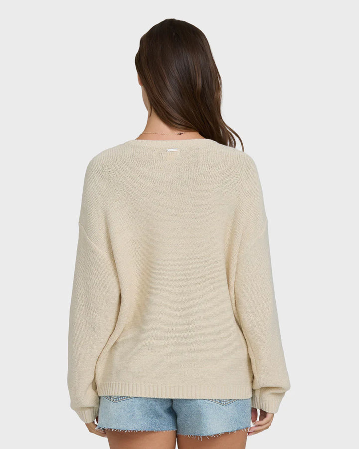 Billabong Women’s Soft Wave Crewneck Sweater