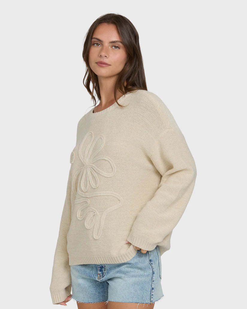 Billabong Women’s Soft Wave Crewneck Sweater